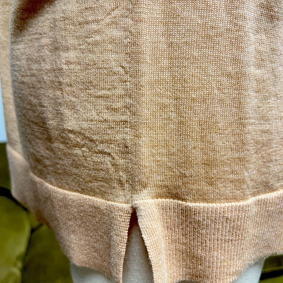 Banana Republic wool lightweight sweater, sz Lg - Picture 3 of 4